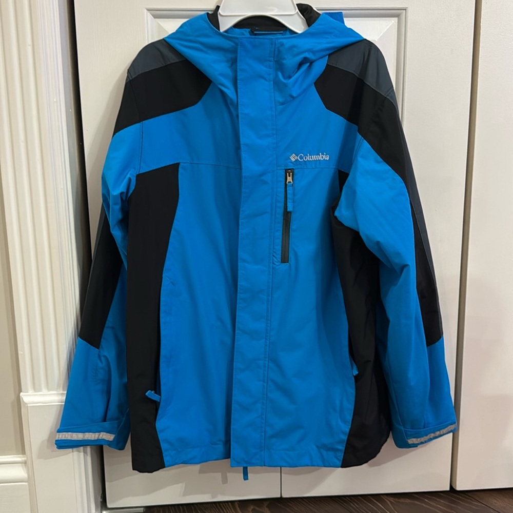 Boys Columbia Interchange Hooded Jacket- like new!